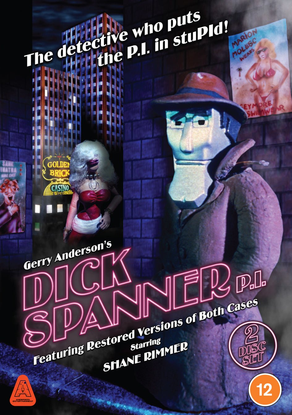 Dick Spanner, P.I. [DVD] (Region 2) - The Gerry Anderson Store