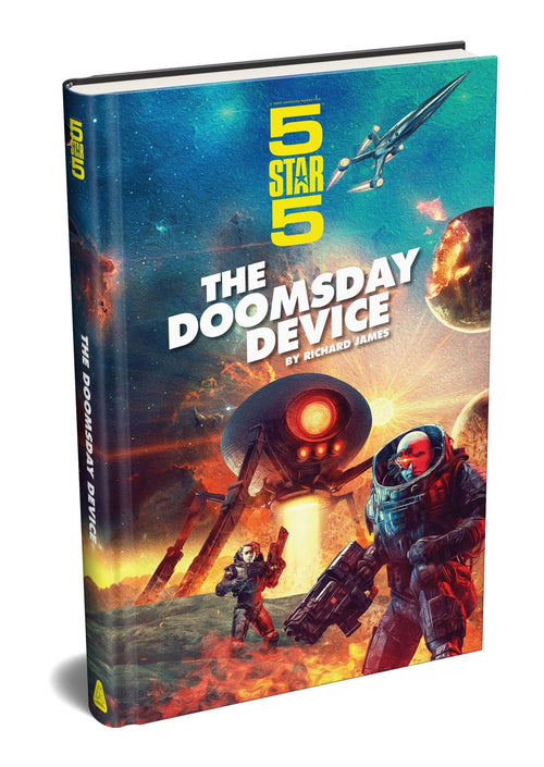 Five Star Five: The Doomsday Device Hardback Book [Official & Exclusive] - The Gerry Anderson Store