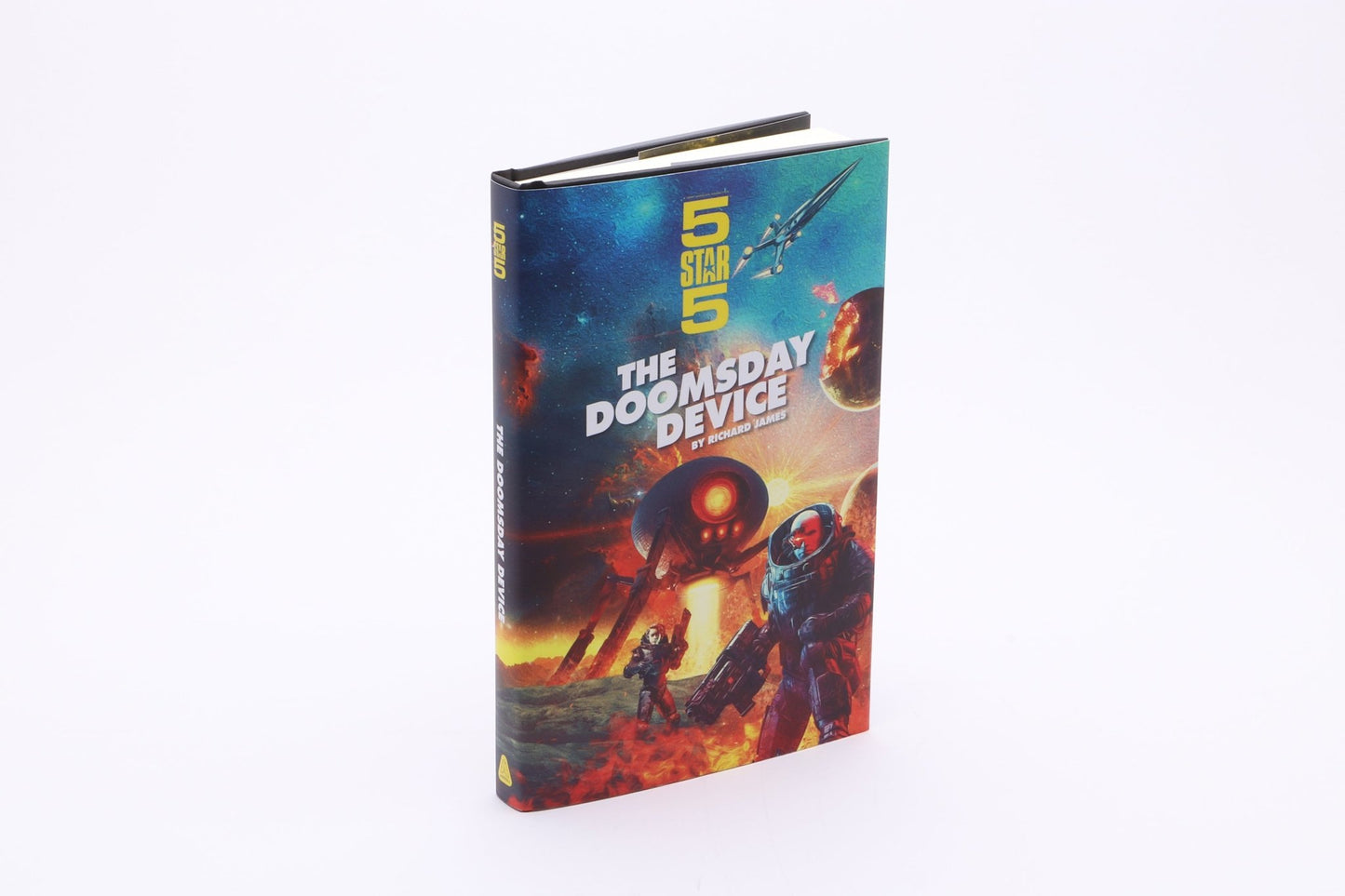 Five Star Five: The Doomsday Device Hardback Book [Official & Exclusive] - The Gerry Anderson Store