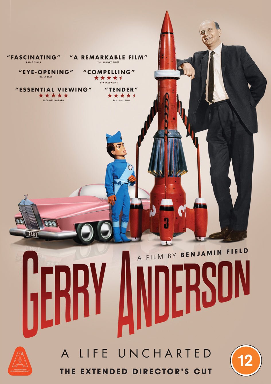 Gerry Anderson: A Life Uncharted - Extended Director's Cut (Blu-ray or DVD) - The Gerry Anderson Store