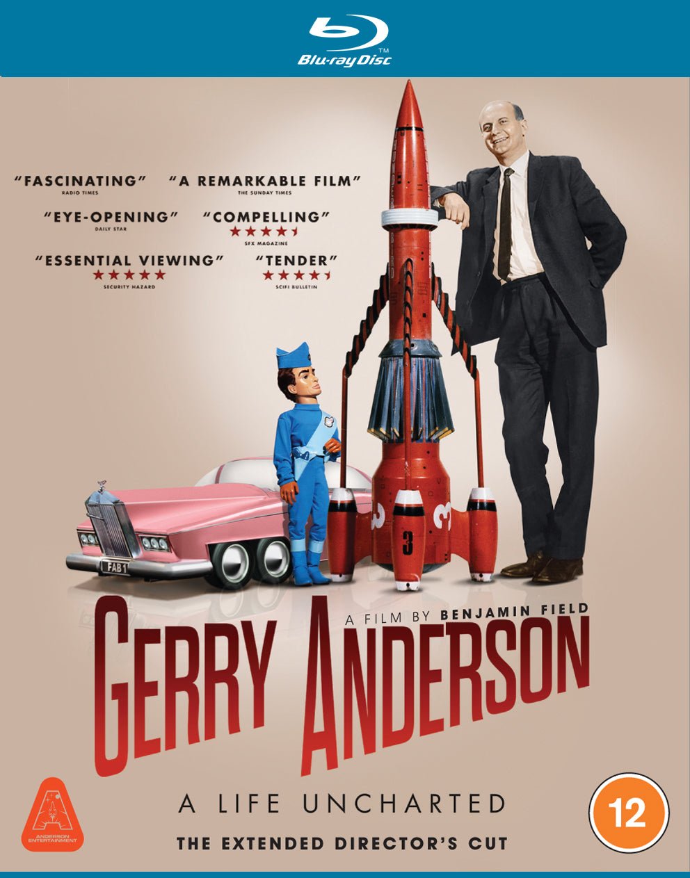 Gerry Anderson: A Life Uncharted - Extended Director's Cut (Blu-ray or DVD) - The Gerry Anderson Store