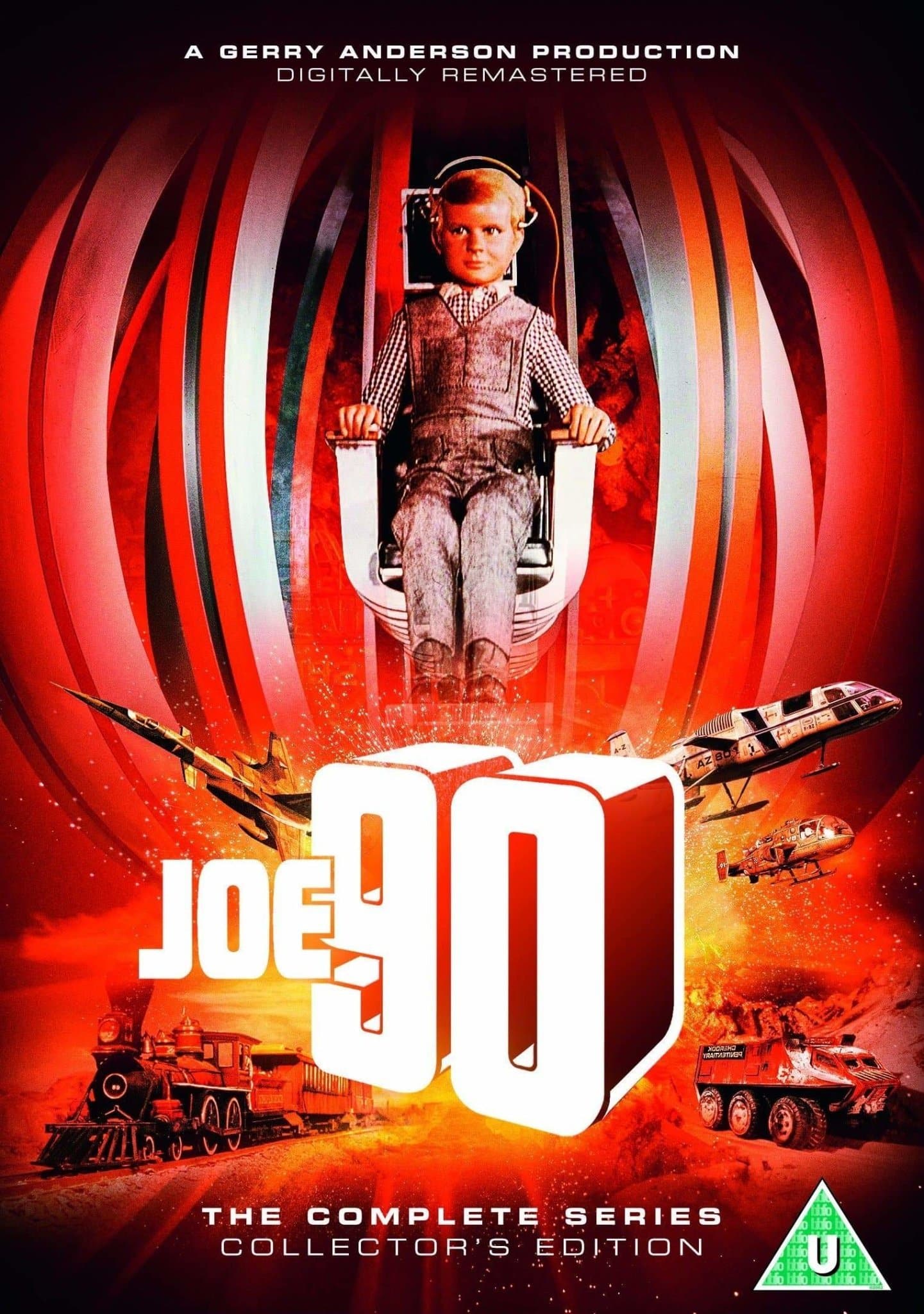 Joe 90: The Complete Series Box Set [DVD] (2018 Edition/Region 2) - The Gerry Anderson Store