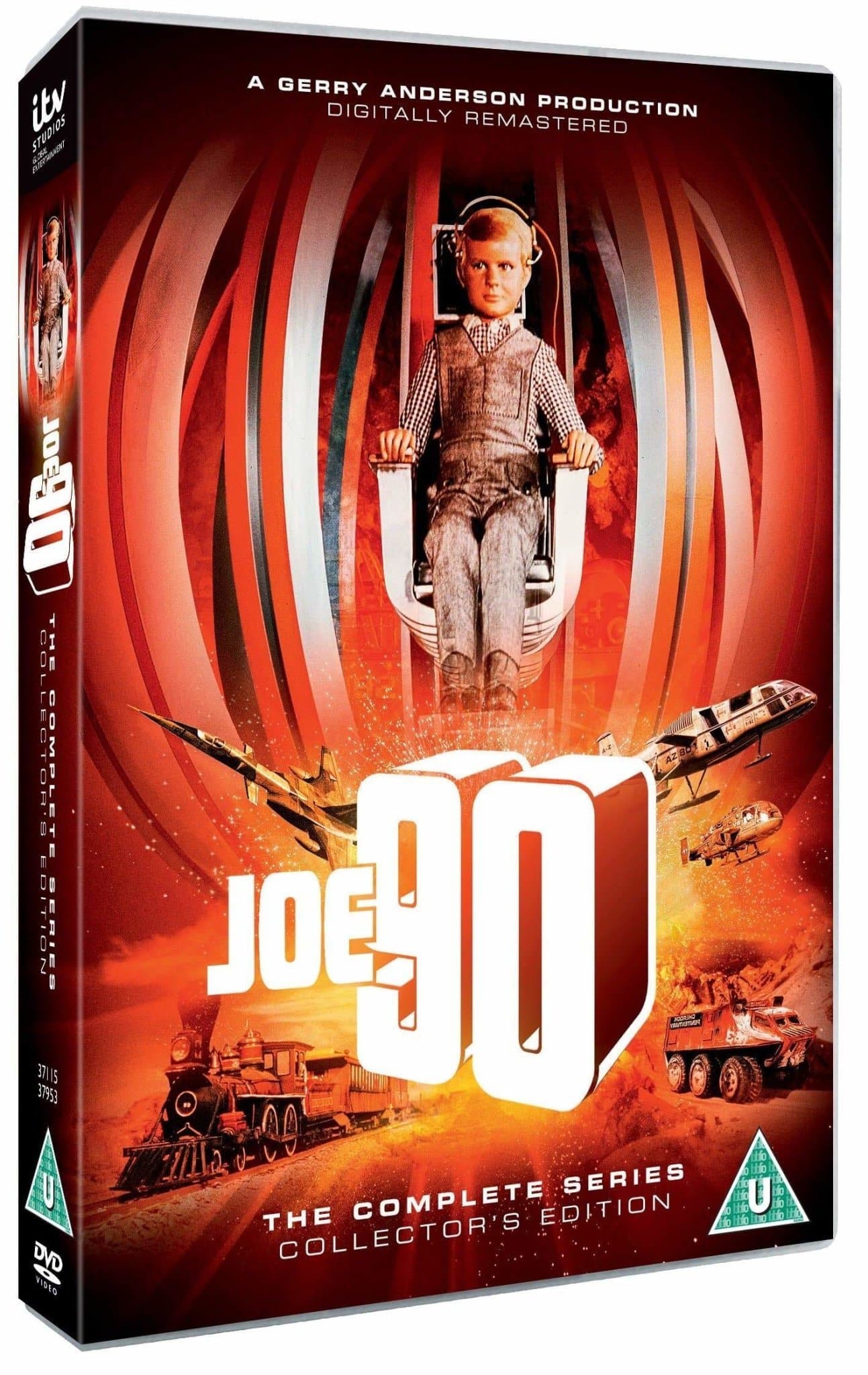 Joe 90: The Complete Series Box Set [DVD] (2018 Edition/Region 2) - The Gerry Anderson Store