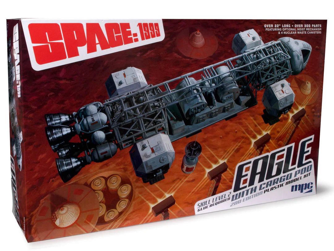 Space: 1999 22" Eagle with Cargo POD 1:48 Scale Model Kit - The Gerry Anderson Store