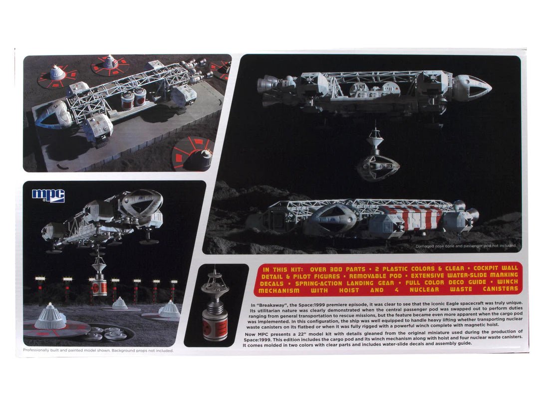 Space: 1999 22" Eagle with Cargo POD 1:48 Scale Model Kit - The Gerry Anderson Store