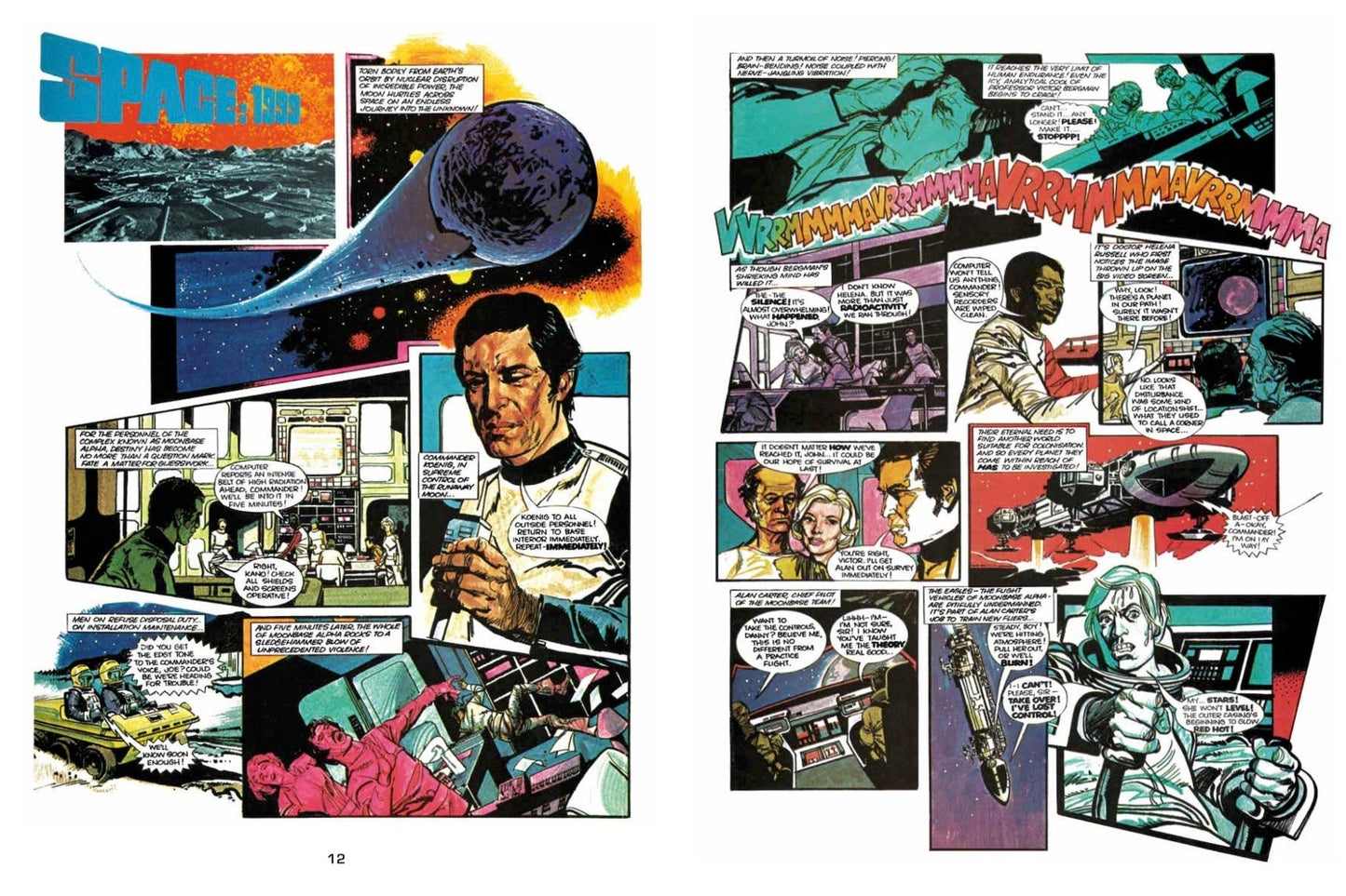 Space: 1999 Comic Anthology - The Gerry Anderson Store