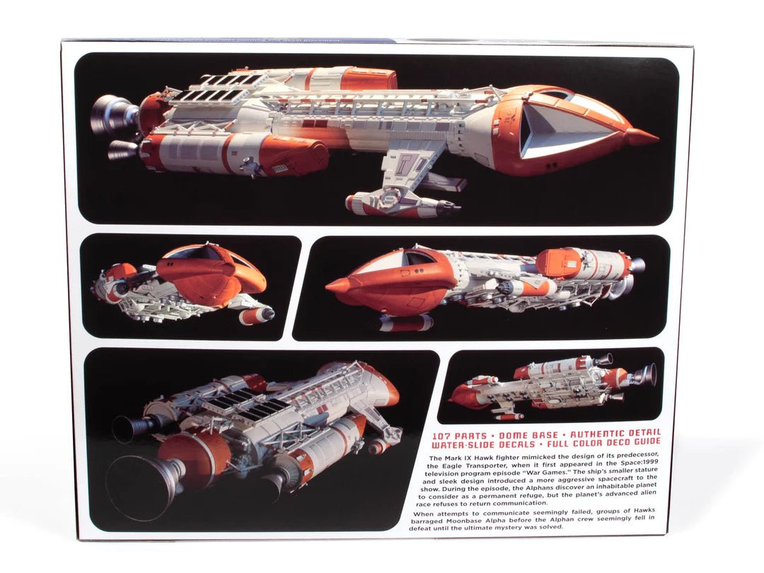 Space: 1999 Hawk Mk IX 1:48 Scale Model Kit - The Gerry Anderson Store