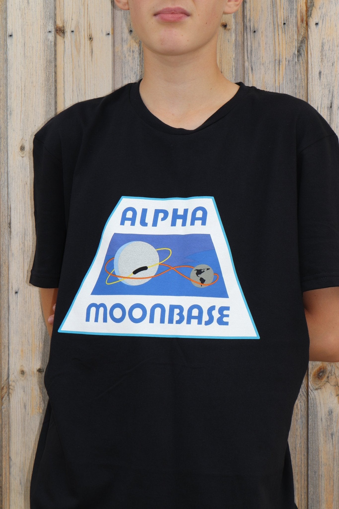 Space: 1999 Moonbase Alpha T-shirt [Official & Exclusive] - The Gerry Anderson Store