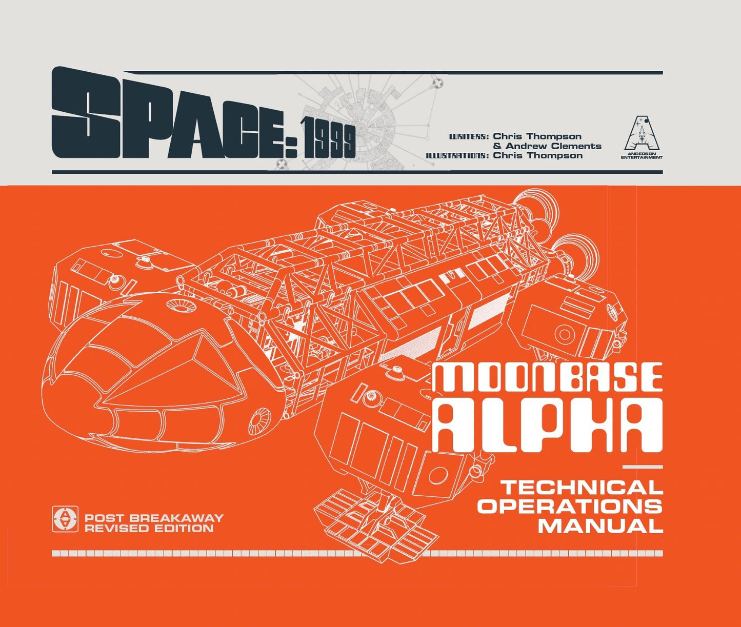 Space: 1999 Moonbase Alpha Technical Operations Manual (Standard and Special Edition) - The Gerry Anderson Store