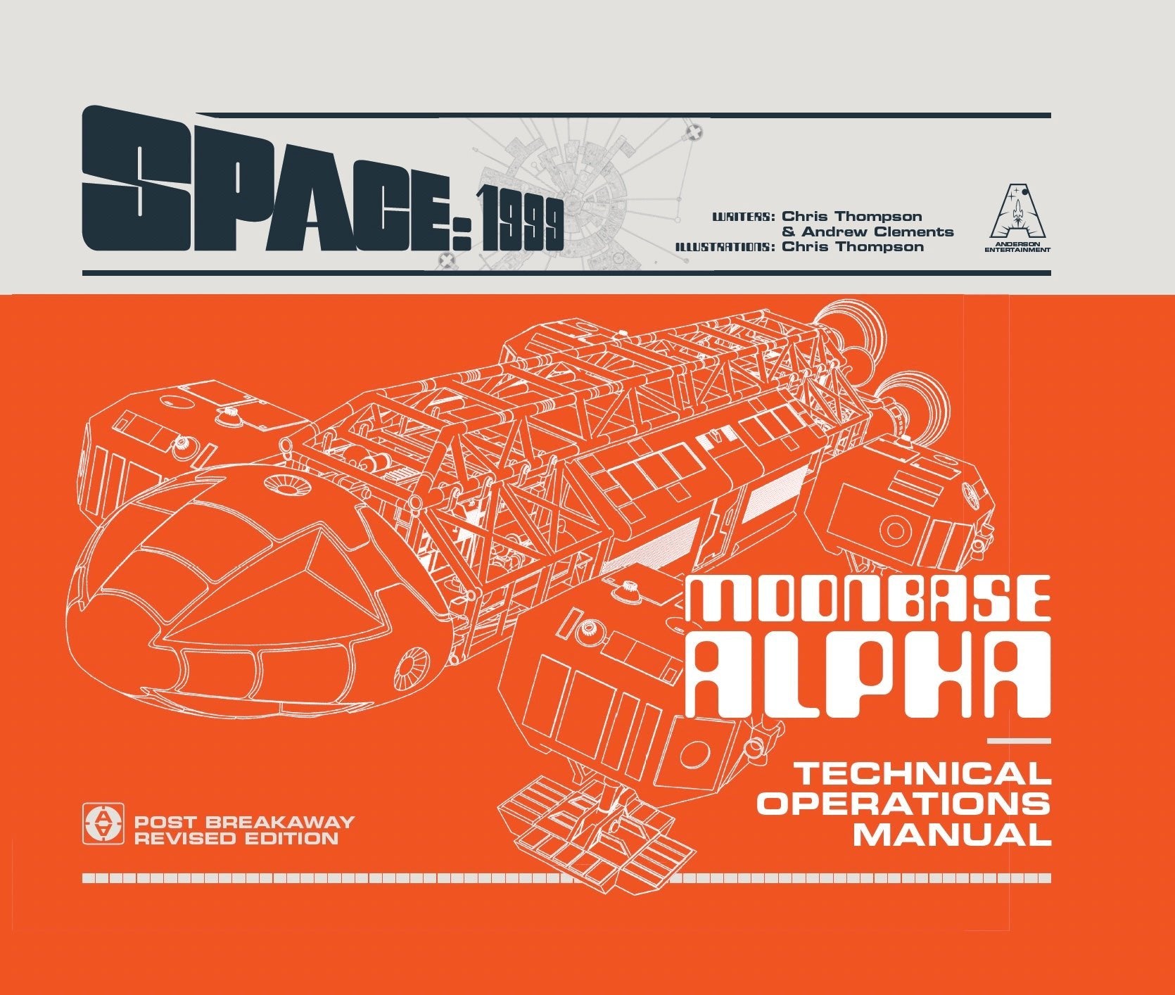 Space: 1999 Moonbase Alpha Technical Operations Manual (Standard and Special Edition) - The Gerry Anderson Store