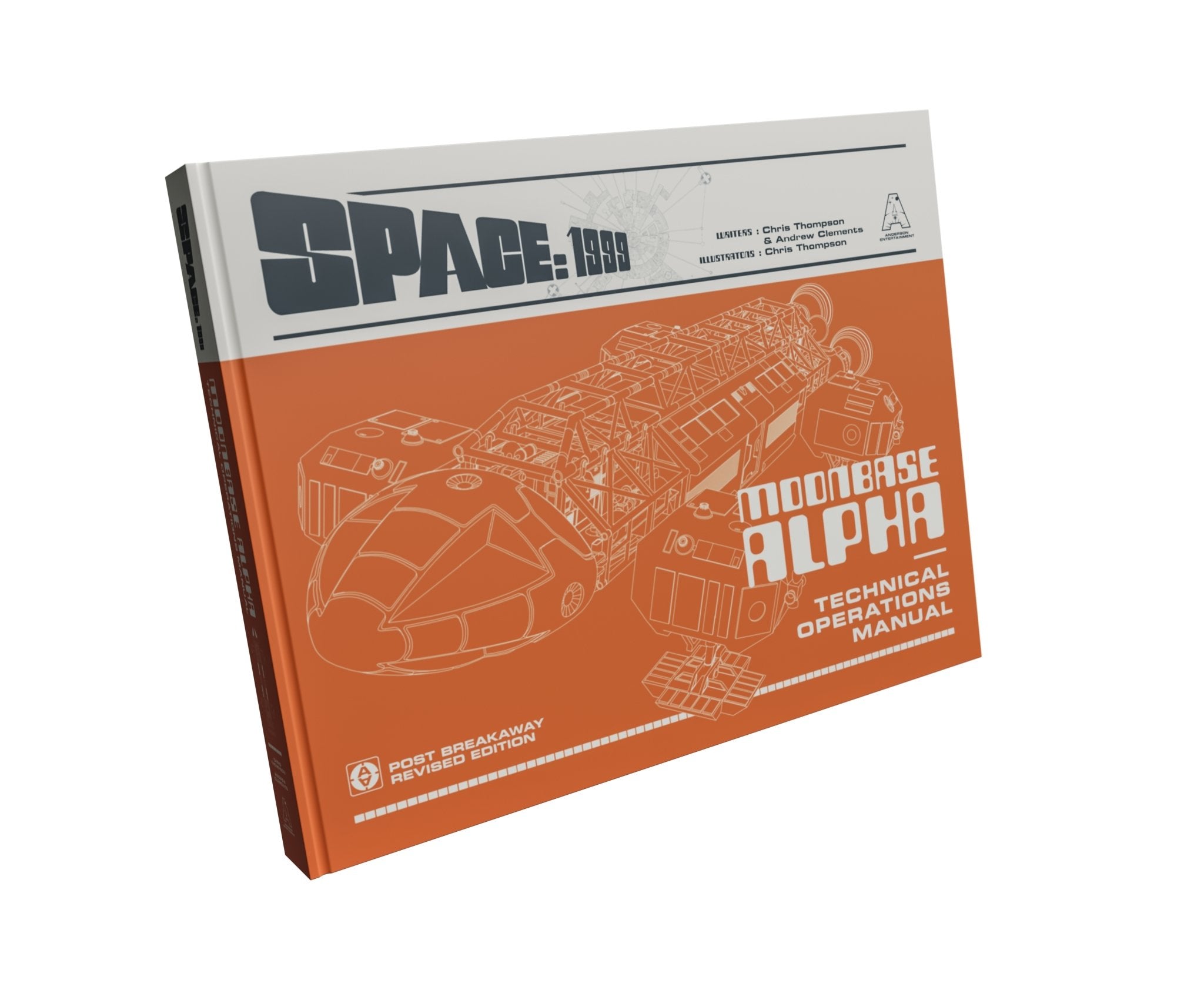 Space: 1999 Moonbase Alpha Technical Operations Manual [HARDCOVER ...