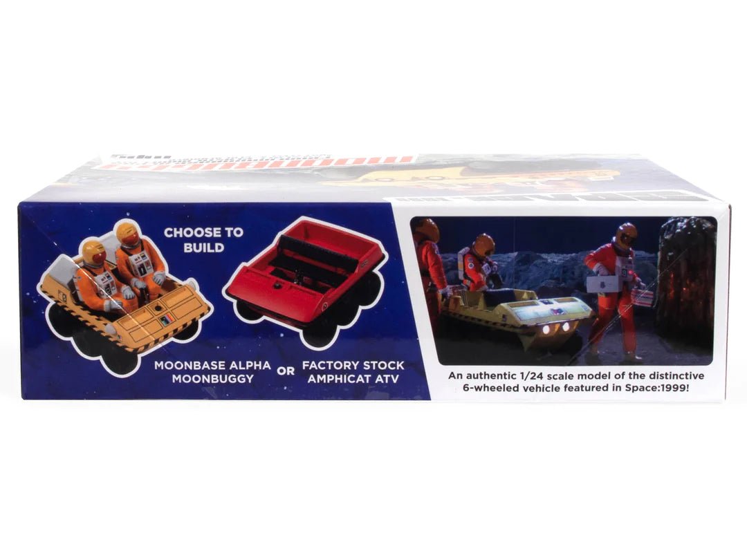 Space: 1999 Moonbuggy/Amphicat 1:24 Scale Model Kit - The Gerry Anderson Store