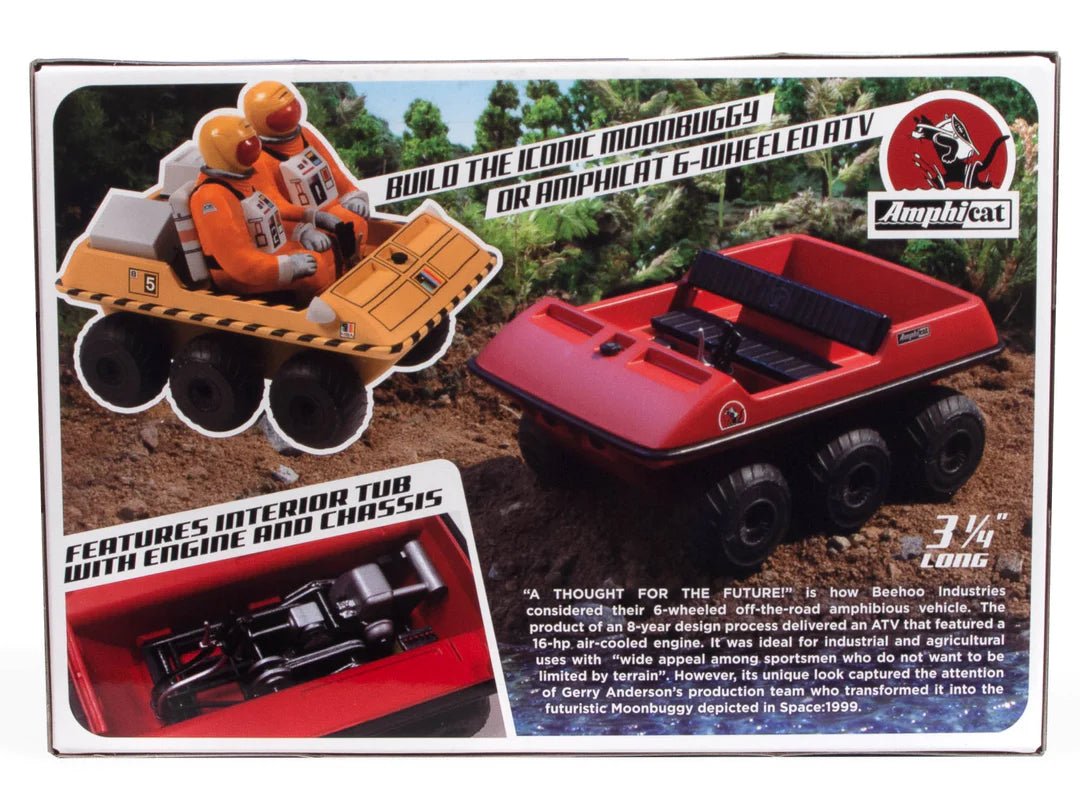 Space: 1999 Moonbuggy/Amphicat 1:24 Scale Model Kit - The Gerry Anderson Store