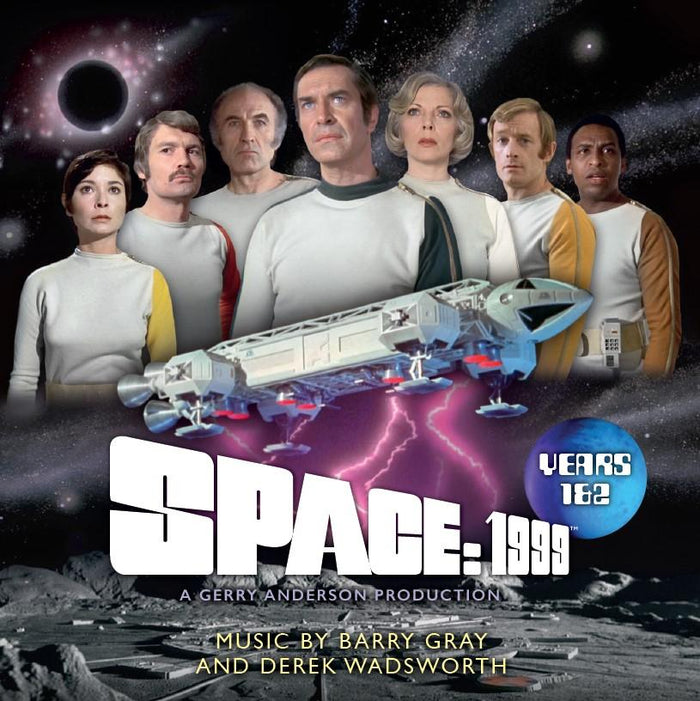 Space: 1999 Series 1 & 2: Original TV Soundtrack: Limited Edition [CD]