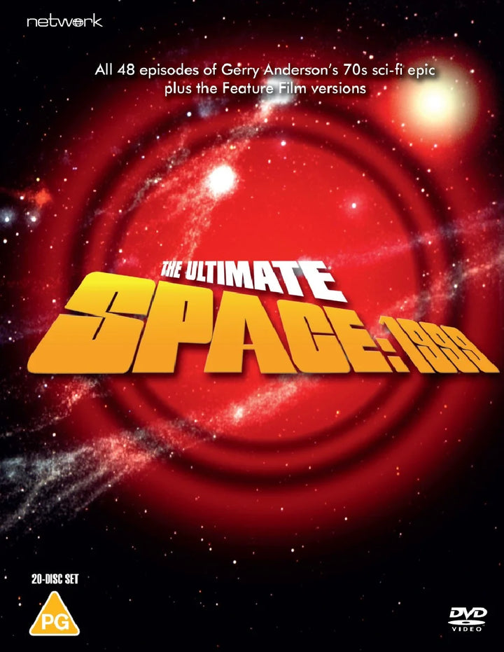 Space: 1999 The Ultimate Collection [DVD or Blu-ray Set] (Region 2 PAL or Region B)