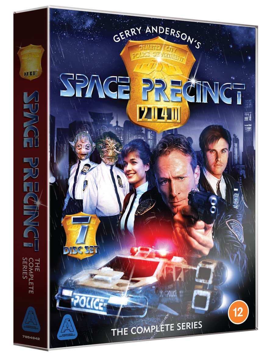 Space Precinct: The Complete Series [DVD](Region 2) - The Gerry Anderson Store