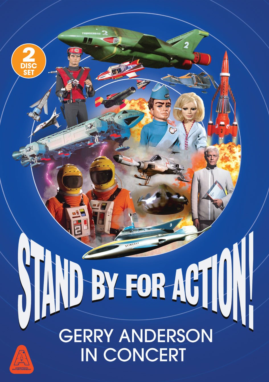 Stand by for Action! Gerry Anderson in Concert(Blu-ray or DVD) - The Gerry Anderson Store