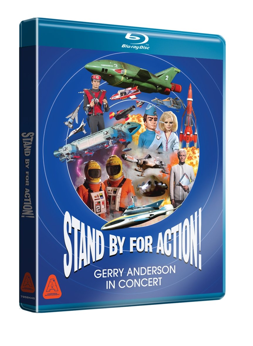 Stand by for Action! Gerry Anderson in Concert(Blu-ray or DVD) - The Gerry Anderson Store