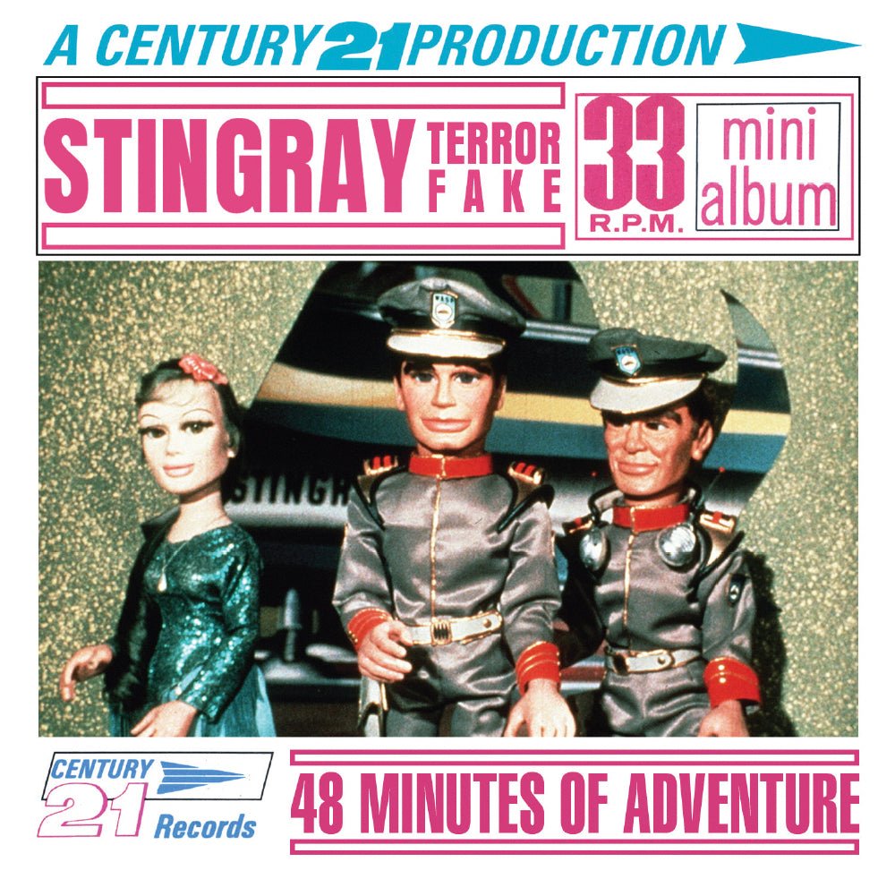 Stingray: Terror Fake: Limited Edition (CD) - The Gerry Anderson Store