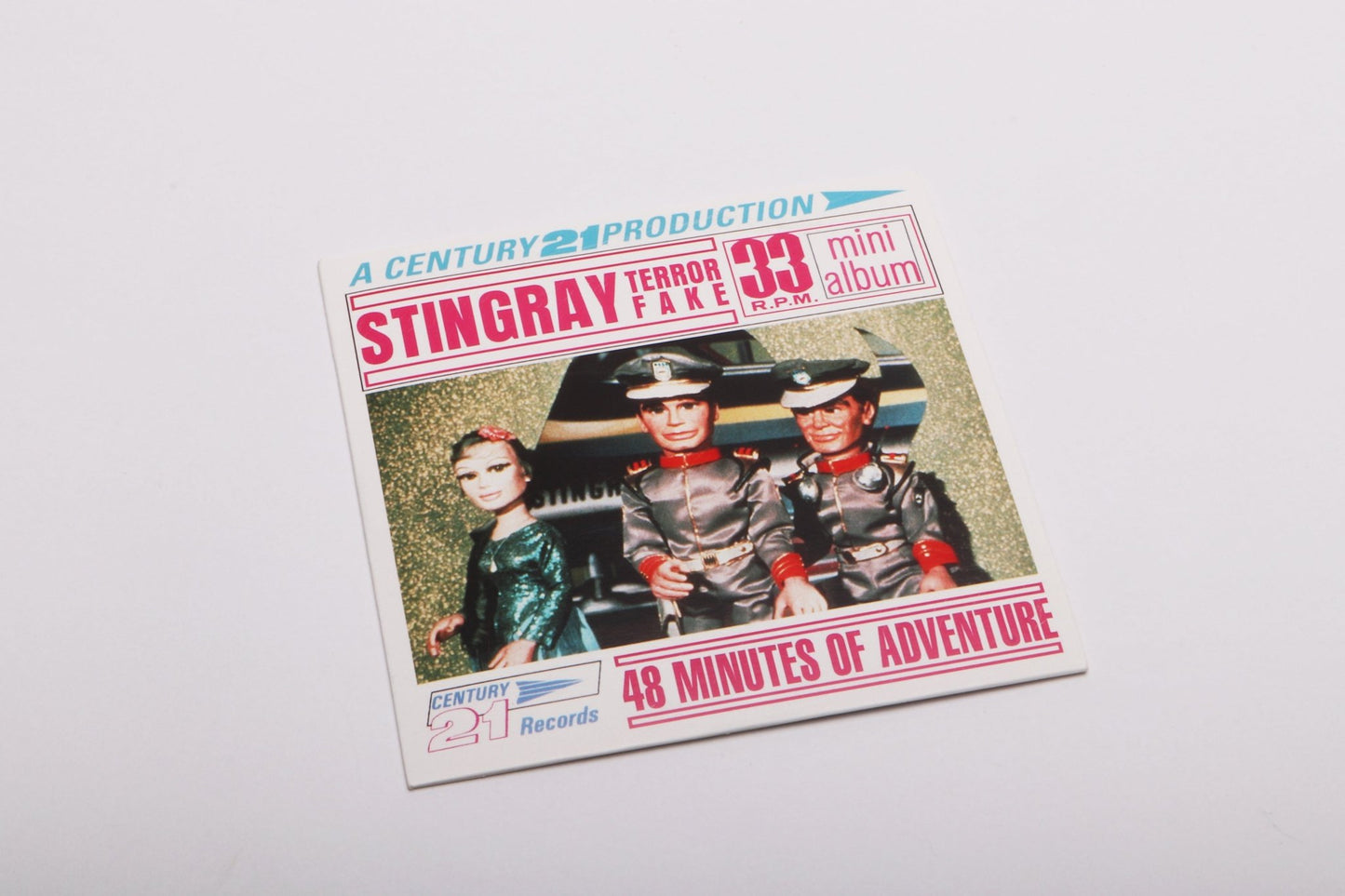 Stingray: Terror Fake: Limited Edition (CD) - The Gerry Anderson Store