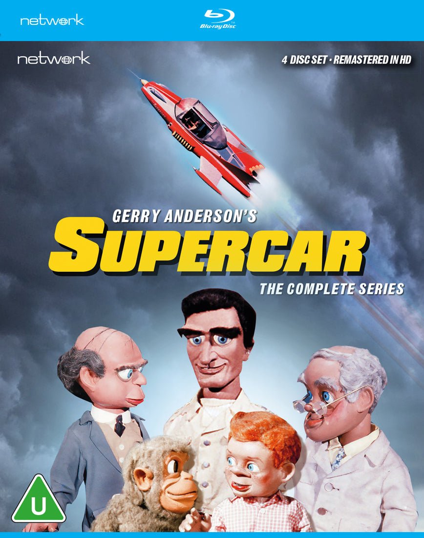 Supercar: The Complete Series [Blu-ray] (Region B)