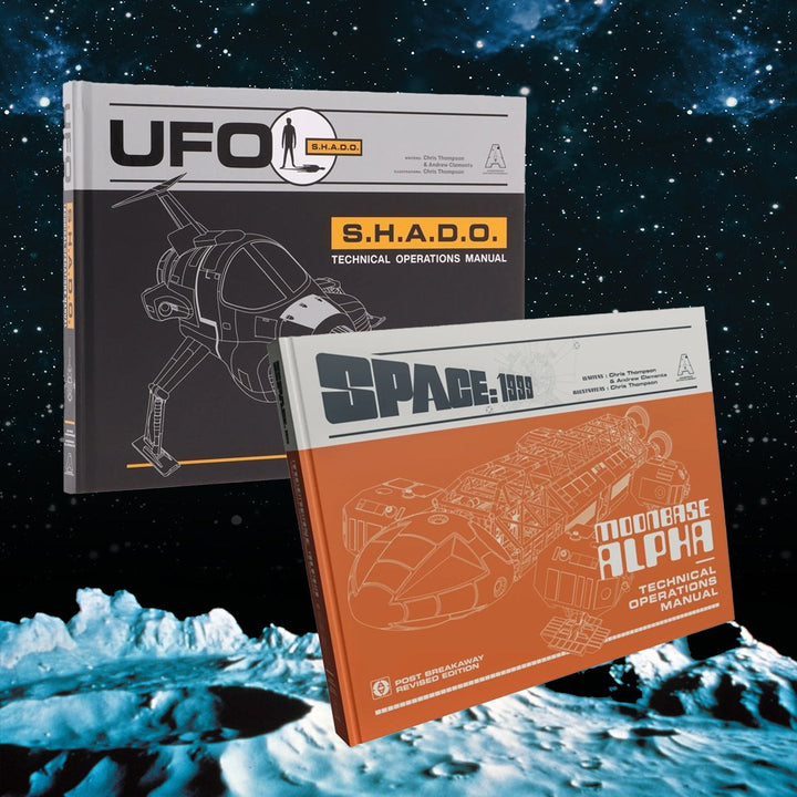 Technical Operations Manuals: UFO and Space: 1999 Bundle - The Gerry Anderson Store