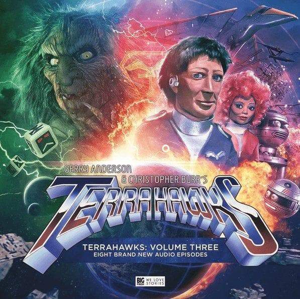 Terrahawks - Audio Drama Series - Volume Three [DOWNLOAD] - The Gerry Anderson Store