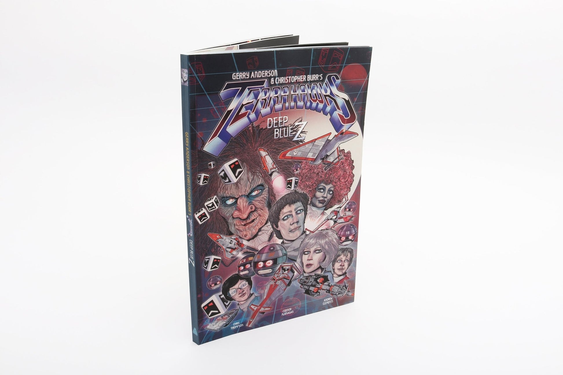 Terrahawks: Deep Blue Z graphic novel - The Gerry Anderson Store