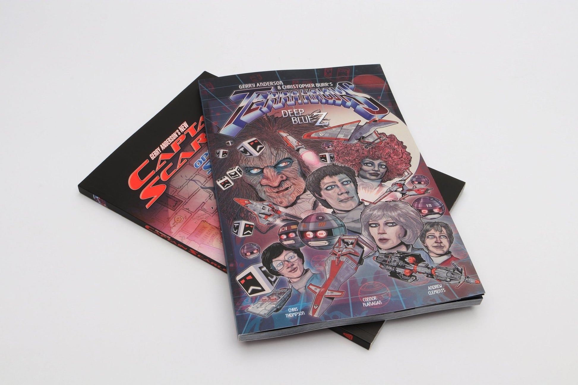 Terrahawks: Deep Blue Z graphic novel - The Gerry Anderson Store