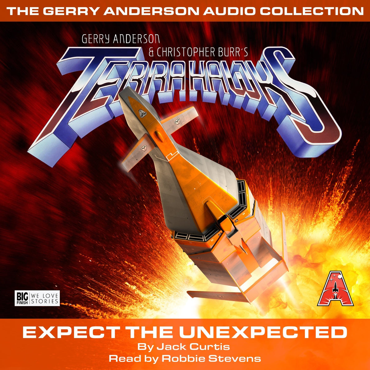 Terrahawks: Expect the Unexpected [AUDIOBOOK - DOWNLOAD] - The Gerry Anderson Store