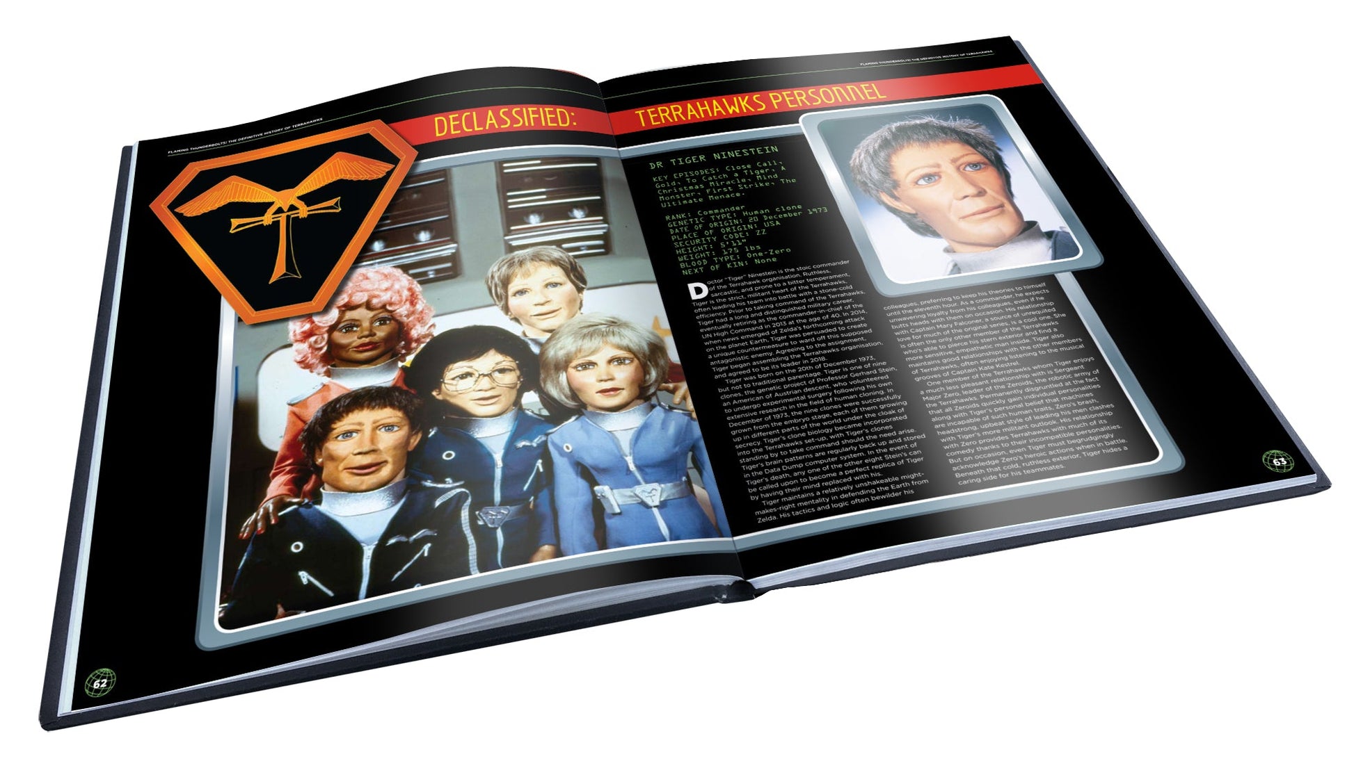 Terrahawks – Flaming Thunderbolts! The Definitive Story of Terrahawks - The Gerry Anderson Store