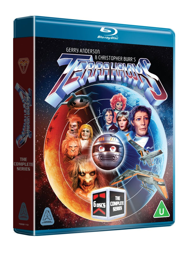 Terrahawks: The Complete Series [Blu-ray] (Region ABC) - The Gerry Anderson Store