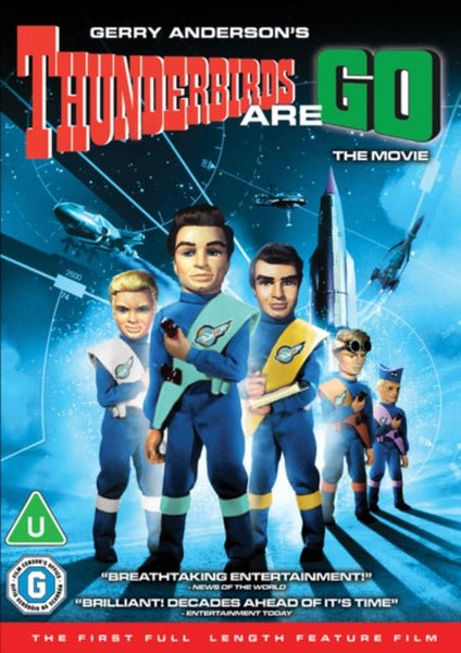 Thunderbirds Are GO! The Movie [DVD] (Region 2)
