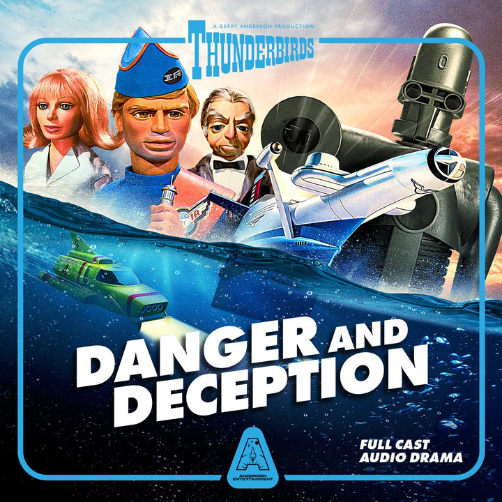 Thunderbirds: Danger and Deception: Limited Edition Audio CD Box Set - The Gerry Anderson Store
