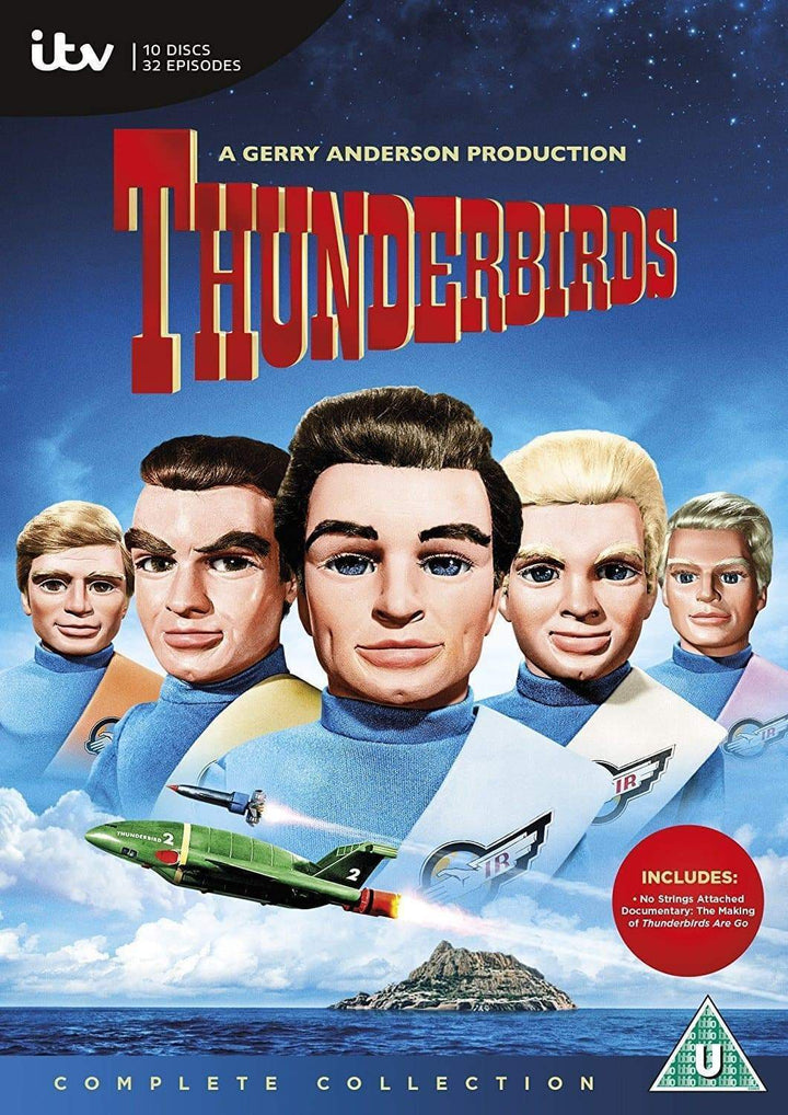 Thunderbirds [DVD] (Region 2) - The Gerry Anderson Store