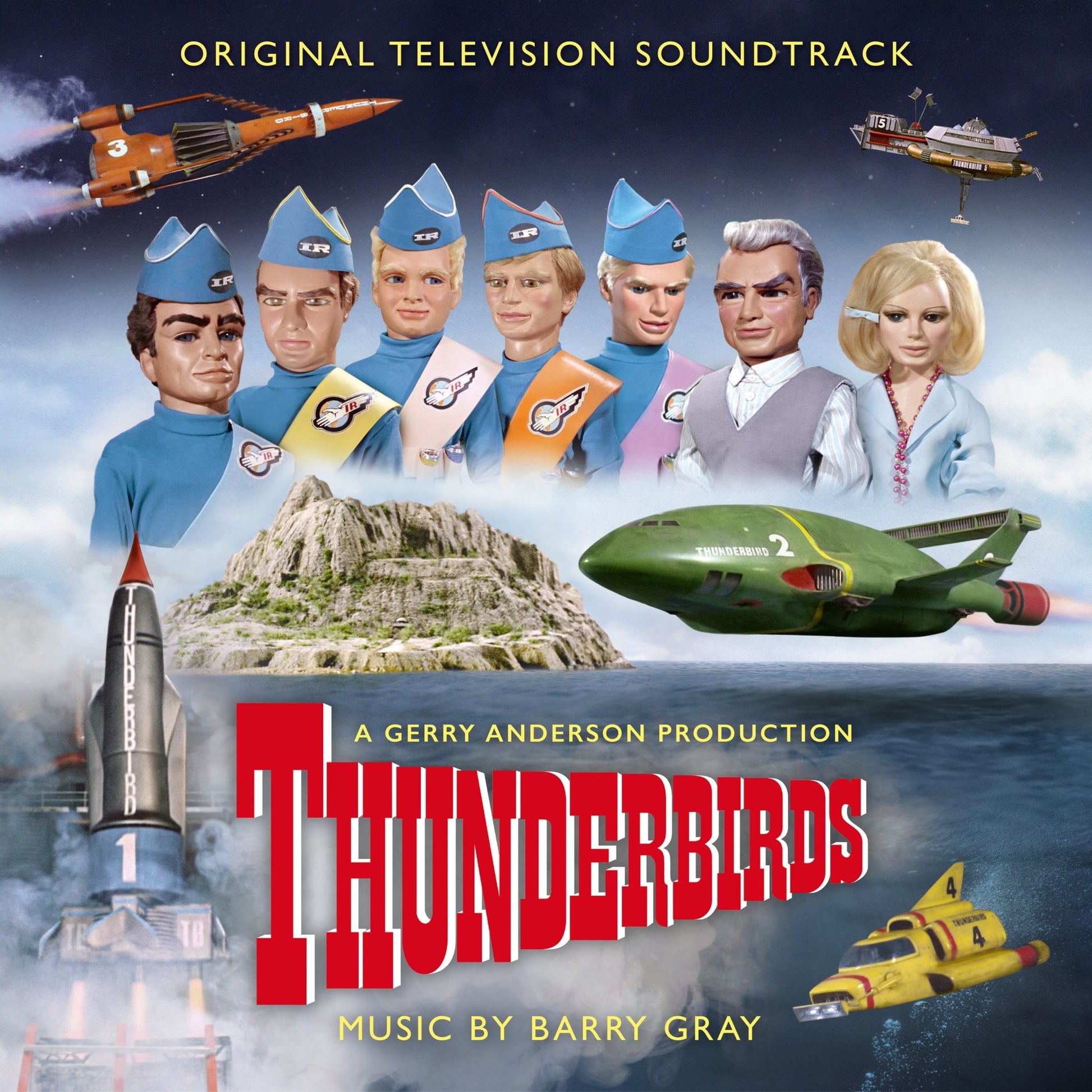 Thunderbirds: Original TV Soundtrack: Limited Edition Vinyl (LP) - The Gerry Anderson Store