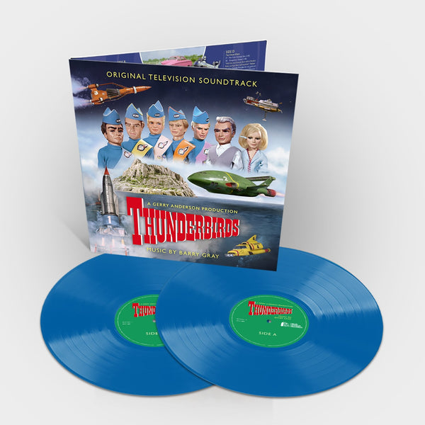THUNDERBIRDS ARE GO サウンドトラック　LP 稀少 Barry Gray - Gerry Anderson's Thunderbirds Are Go (LP, Album
