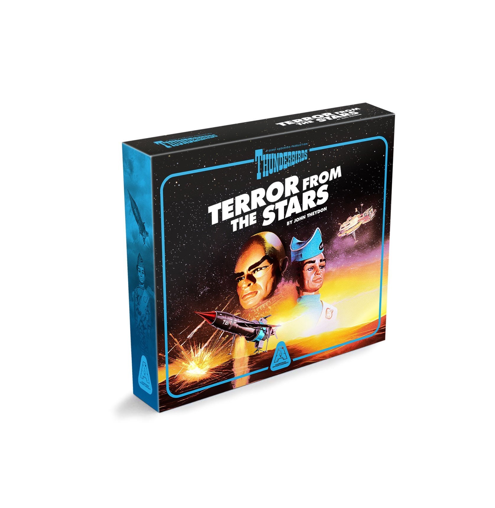 Thunderbirds: Terror from the Stars CD Set [Official & Exclusive] - The Gerry Anderson Store