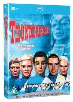 Thunderbirds - The Complete Collection [Blu-Ray] (Region B) - The Gerry Anderson Store