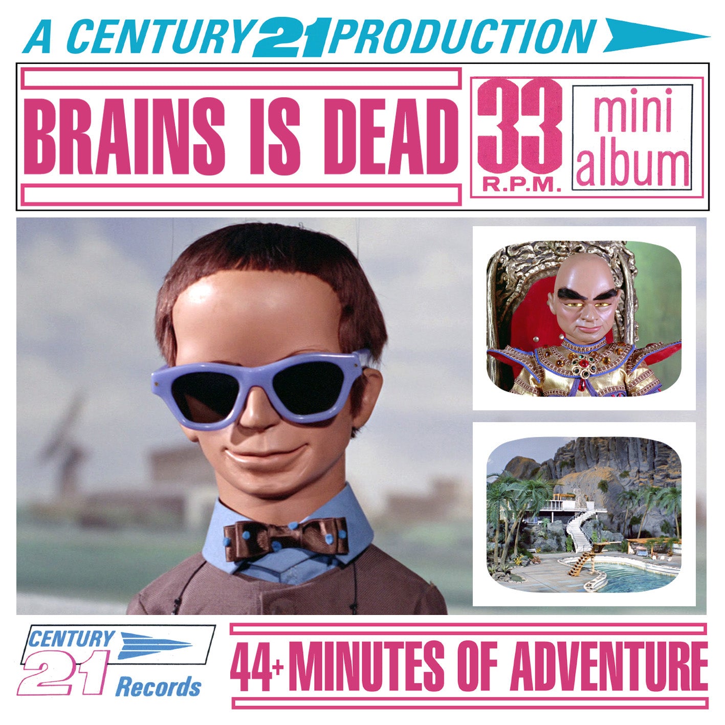 Thunderbirds Versus The Hood - Full Cast Audio Drama [DOWNLOAD] - The Gerry Anderson Store