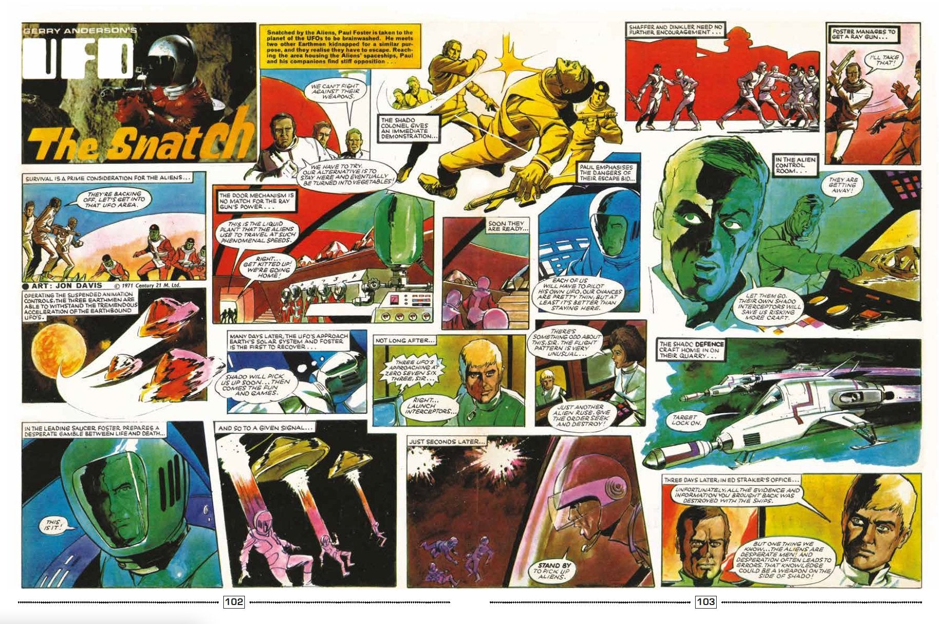 UFO Comic Anthology: Volume 1 - The Gerry Anderson Store