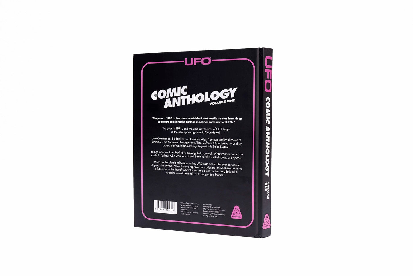 UFO Comic Anthology: Volume One - The Gerry Anderson Store