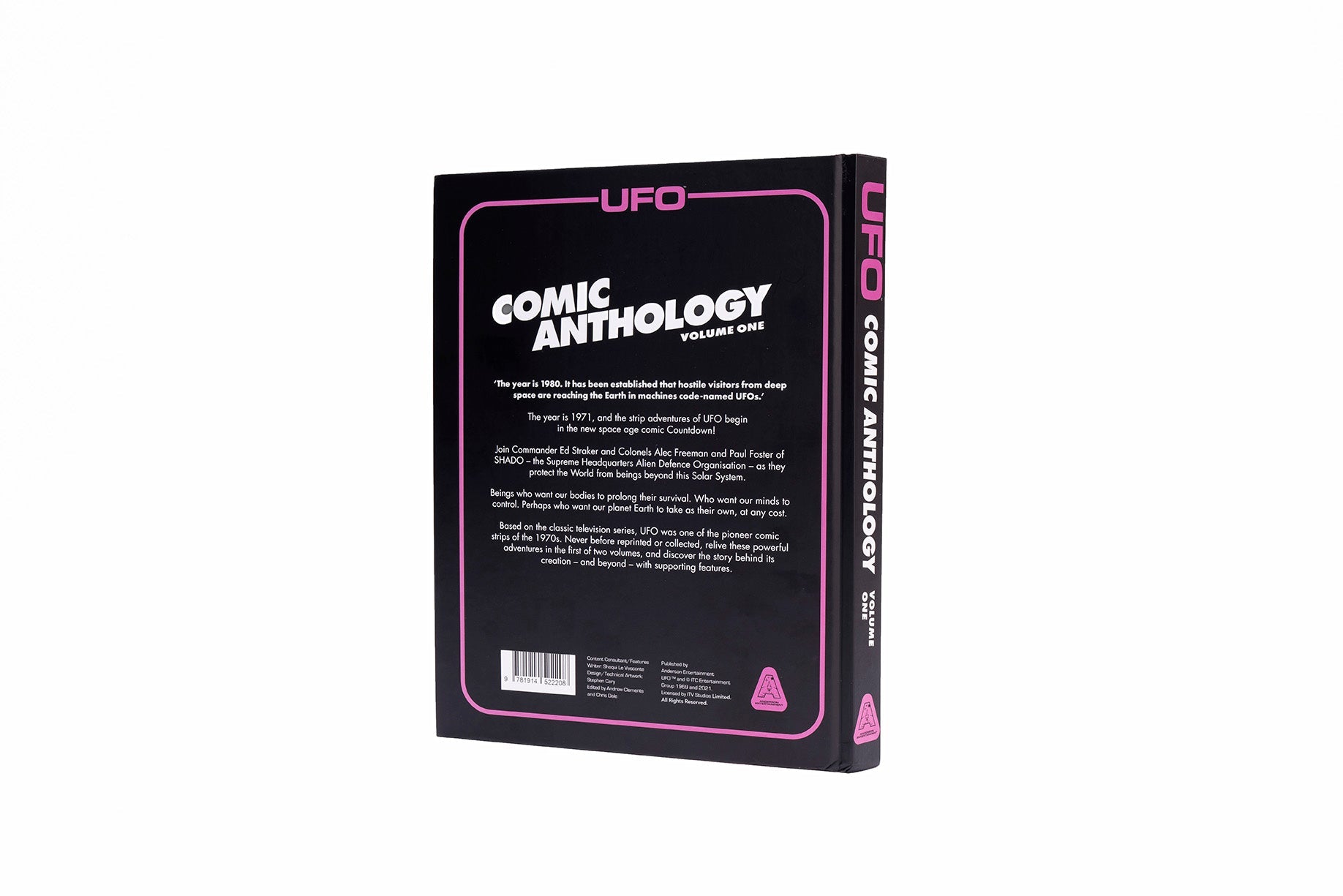 UFO Comic Anthology: Volume One - The Gerry Anderson Store