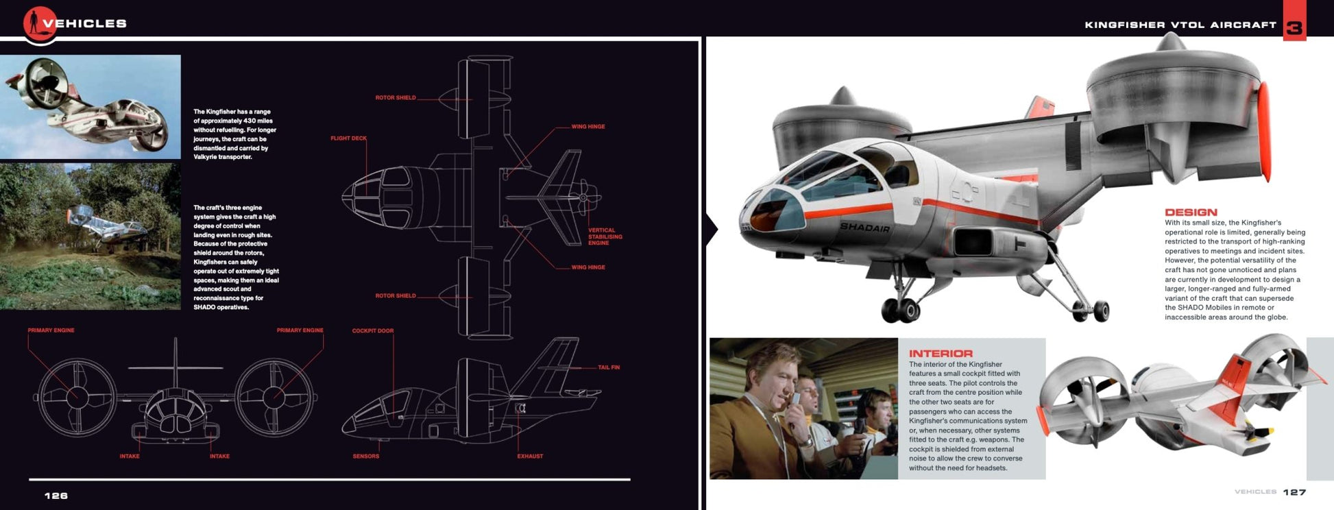 UFO S.H.A.D.O. Technical Operations Manual Standard and Special Edition (Hardcover Book) - The Gerry Anderson Store