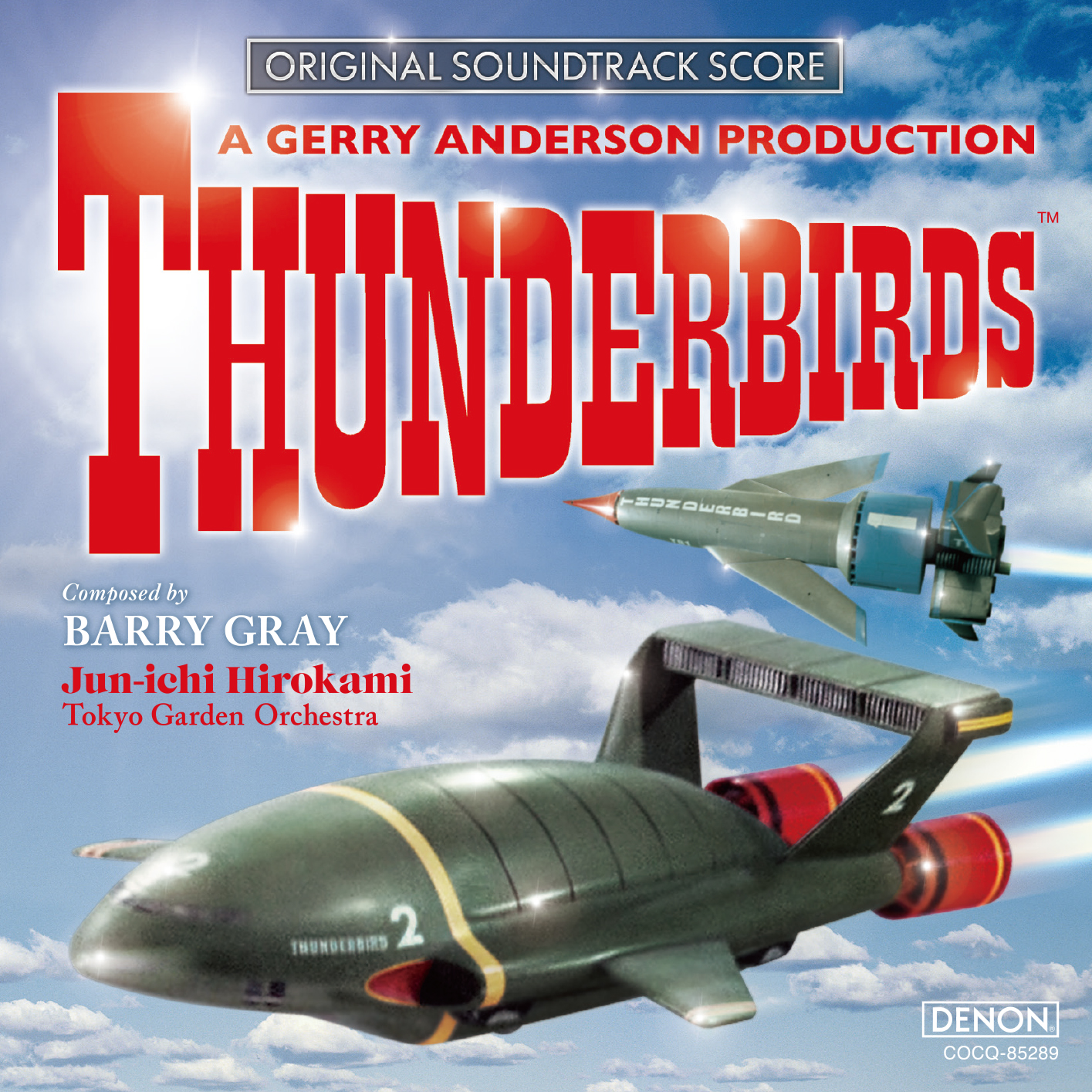 New Thunderbirds Soundtrack CD Coming From Japan