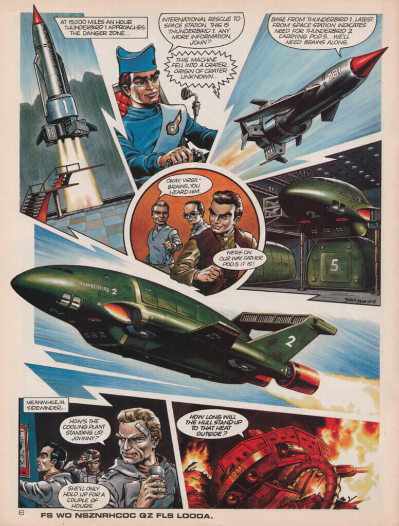 Thunderbirds Thursday: Thunderbirds' Extended Comics Universe